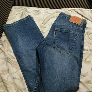 505 Levi's regular jeans sz.27x27